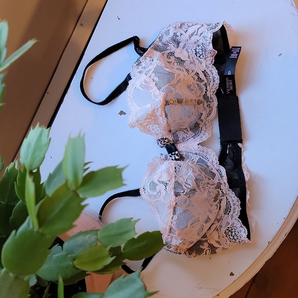 Victoria Secret Sheer Sexy Bra